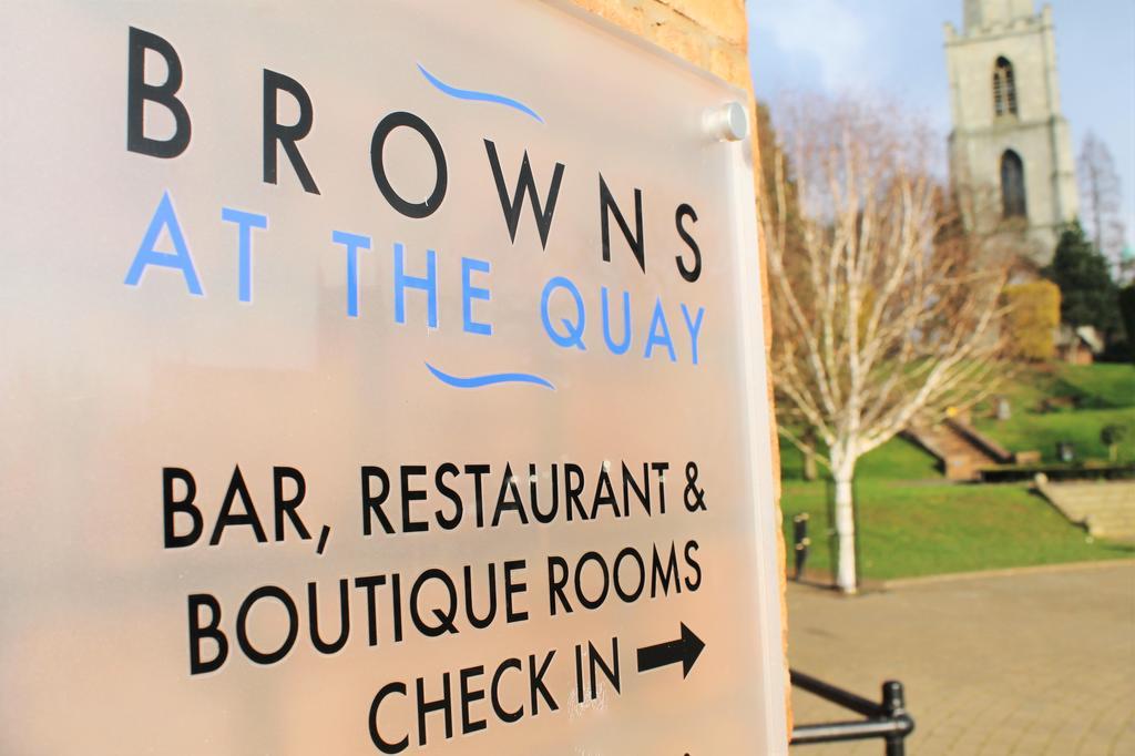 ホテル Boutique By Browns ウスター エクステリア 写真